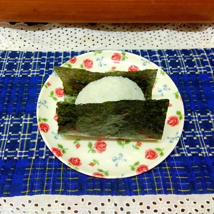 佃煮のおにぎりその2